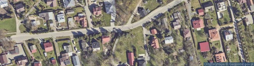 Zdjęcie satelitarne Handel Używanym Sprzętem Rolniczym i Cignikami