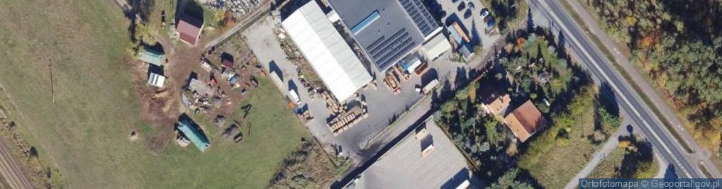Zdjęcie satelitarne Handel Używanymi Samochodami Czeszejko