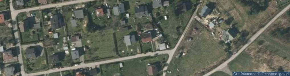 Zdjęcie satelitarne Handel Używanymi Samochodami Oraz Częściami Zamiennymi