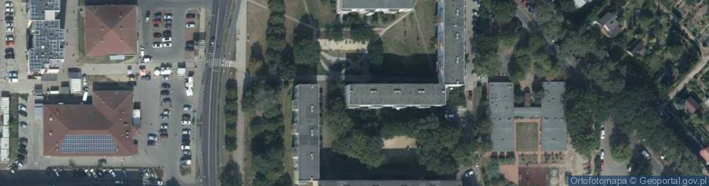 Zdjęcie satelitarne Handel w Syst.Network Marketing Gęślowska Maria K