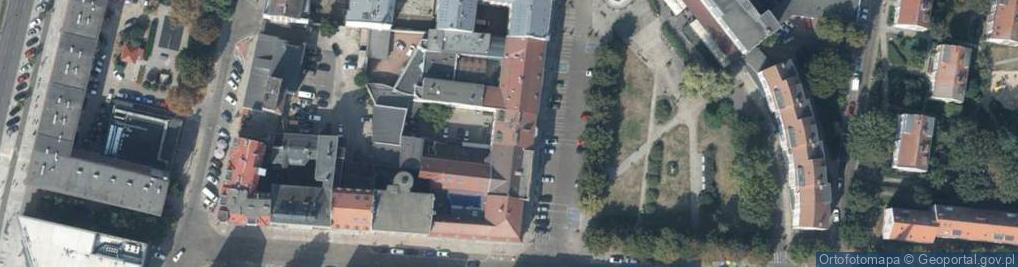 Zdjęcie satelitarne Handel w Syst.Network Marketing Ławkiel Wiesława