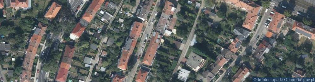 Zdjęcie satelitarne Handel w Systemie Network Marketing Bartczak Maria