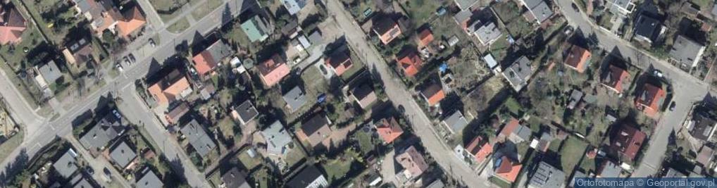 Zdjęcie satelitarne Handel w Systemie Network Marketing Kryszczak Małgorzata