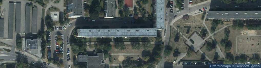 Zdjęcie satelitarne Handel w Systemie Network Marketing Łycyniak Barbara