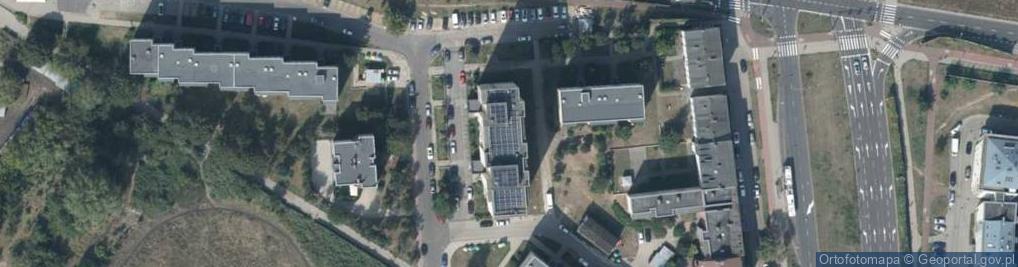 Zdjęcie satelitarne Handel w Systemie Network Marketing Matysiak Stanisław