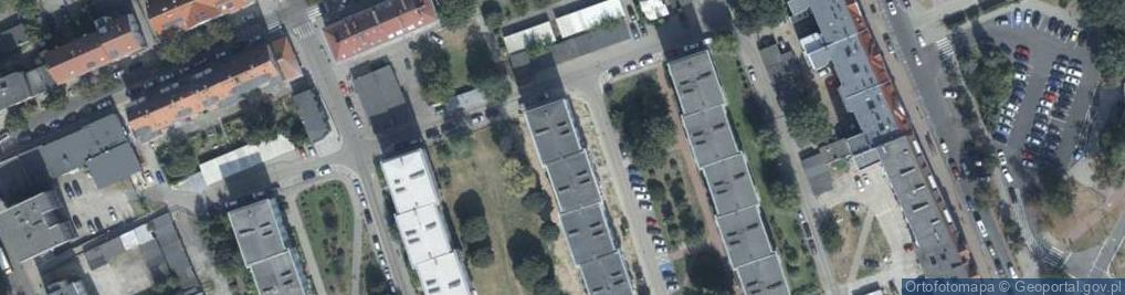 Zdjęcie satelitarne Handel w Systemie Network Marketing Mróz Jolanta