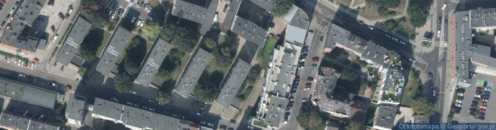 Zdjęcie satelitarne Handel w Systemie Network Marketing Najmowicz Sławomira