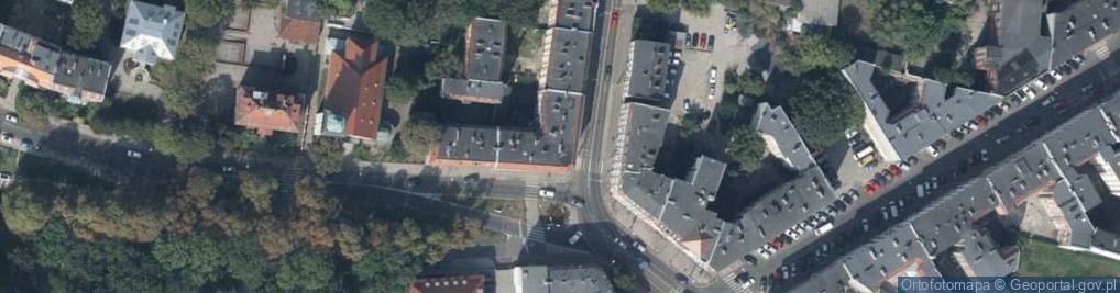 Zdjęcie satelitarne Handel w Systemie Network Marketing Sobkowiak Renata