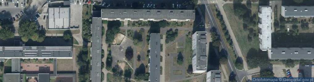 Zdjęcie satelitarne Handel w Systemie Network Marketing Solińska Elżbieta