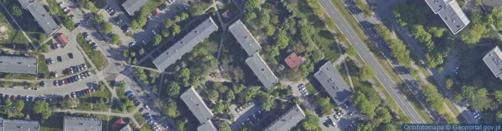 Zdjęcie satelitarne Handel w Systemie Network Marketing