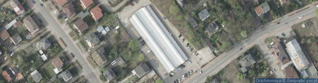 Zdjęcie satelitarne Handel w Tym Obwoźny Artykułami Przemysłowymi