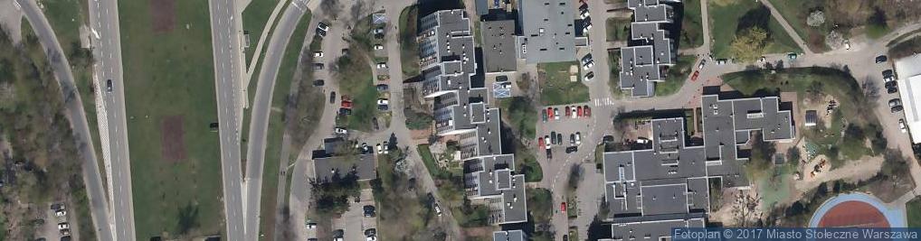 Zdjęcie satelitarne Handel Warzywa Owoce