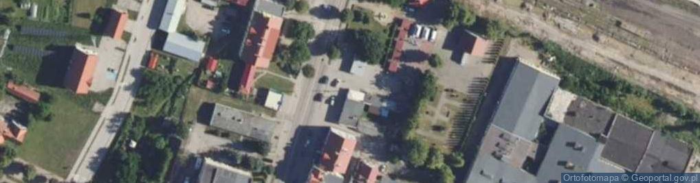 Zdjęcie satelitarne Handel Warzywno Owocowy