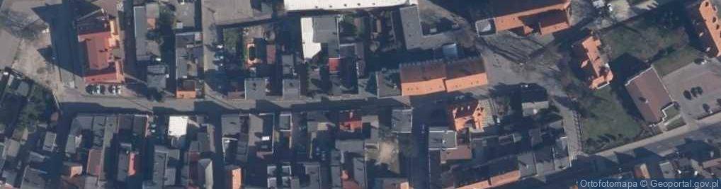 Zdjęcie satelitarne Handel Wielobranżowy Hurt Detal Export Import Gostyń