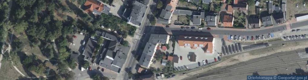 Zdjęcie satelitarne Handel Wielobranżowy Hurt Detal