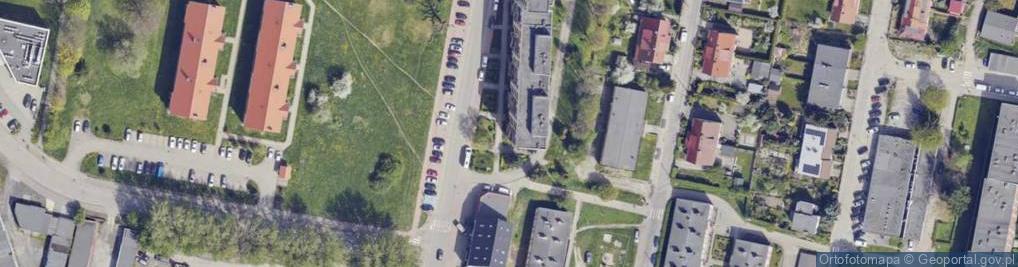 Zdjęcie satelitarne Handel Wielobranżowy Import Export