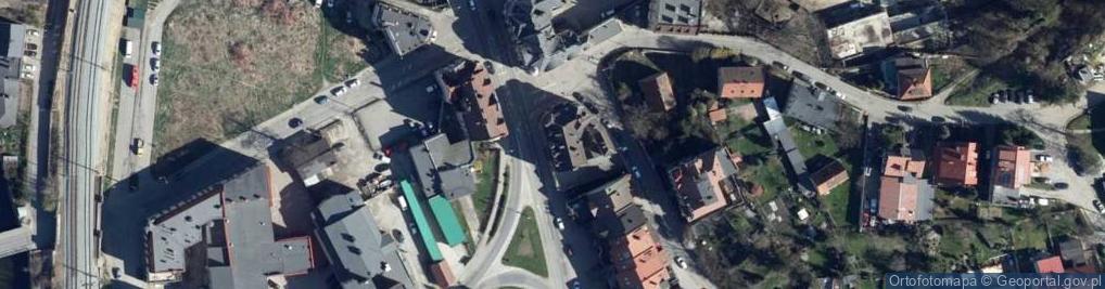 Zdjęcie satelitarne Handel Wielobranżowy Kazula Teresa Robak Małgorzata