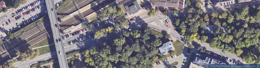 Zdjęcie satelitarne Handel Wielobranżowy Musiałkiewicz Katarzyna Okoczuk Dorota