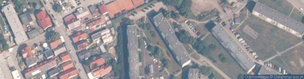 Zdjęcie satelitarne Handel Wielobranżowy Smyk