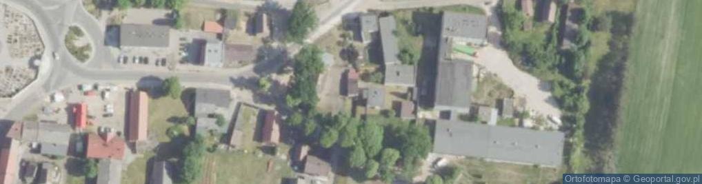 Zdjęcie satelitarne Handel Wielobranżowy w i K Badowscy