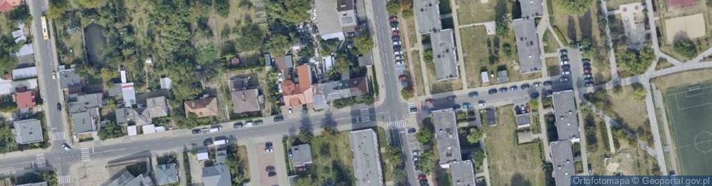 Zdjęcie satelitarne Handel Wielobranżowy