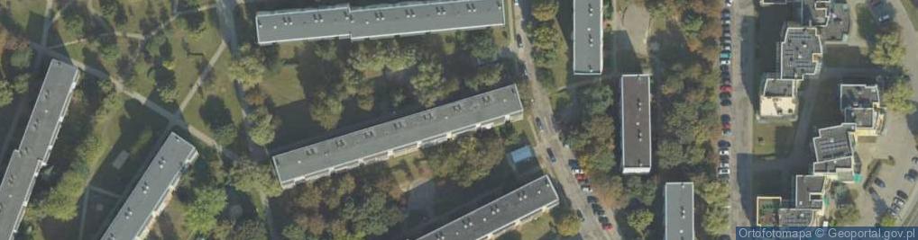 Zdjęcie satelitarne Handel Wielobranżowy