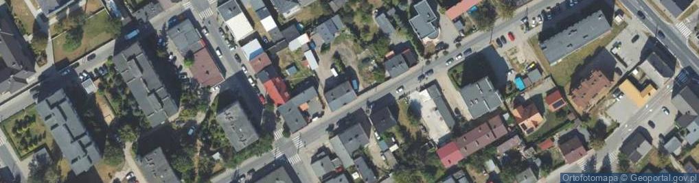 Zdjęcie satelitarne Handel Wielobranżowy