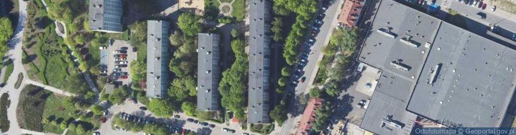 Zdjęcie satelitarne Handel Wielobranżowy