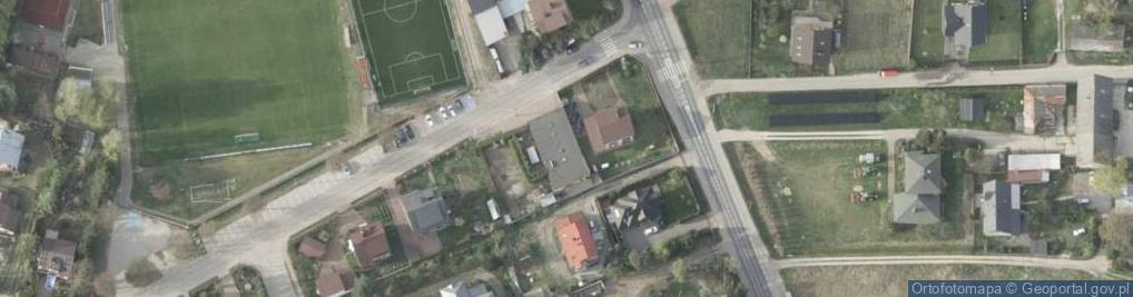 Zdjęcie satelitarne Handel Wielobranżowy