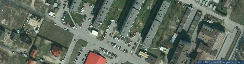 Zdjęcie satelitarne Handel Wielobranżowy
