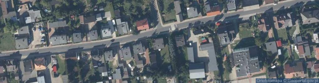 Zdjęcie satelitarne Handel Wielobranżowy