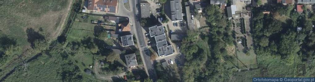 Zdjęcie satelitarne Handel Wielobranżowy