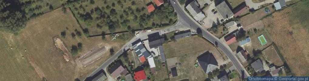 Zdjęcie satelitarne Handel Wielobranżowy