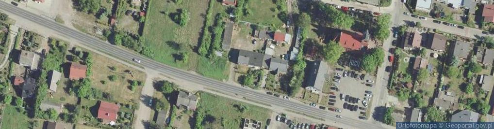 Zdjęcie satelitarne Handel Wieńcami i Wiązankami Teresa Kałamajska Czyż