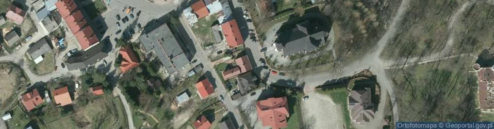 Zdjęcie satelitarne Handel Wypożyczalnia Kaset Video Helena Wilgucka