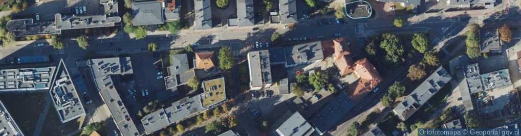 Zdjęcie satelitarne Handel Wyrobami Tytoniowymi i Bilety WPK