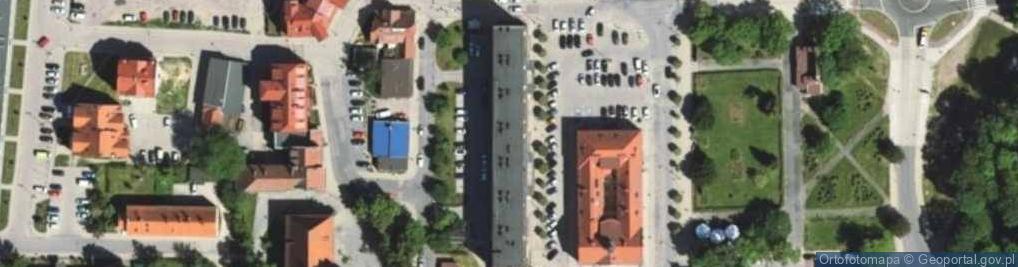 Zdjęcie satelitarne Handel Wyrobów Wędliniarskich i Mięsa Oraz Lodów Włoskich