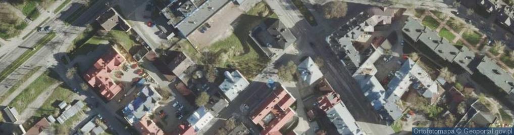 Zdjęcie satelitarne Handel z Zagranicą Kamiński Lubomir w Zawieszeniu