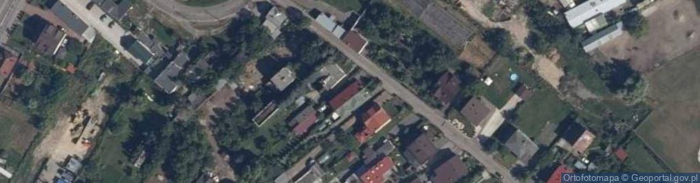 Zdjęcie satelitarne Handel Zniczami
