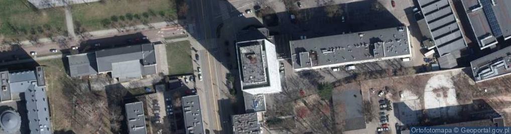 Zdjęcie satelitarne Handel Zona2