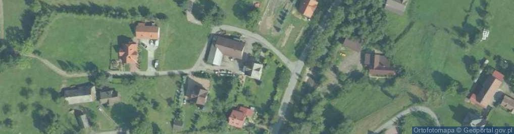 Zdjęcie satelitarne Handel Zwierzętami Mięsem Skórami Oraz Transport