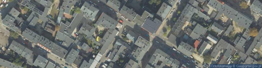 Zdjęcie satelitarne Handel