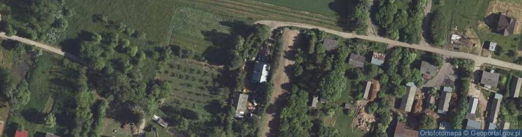 Zdjęcie satelitarne Handel