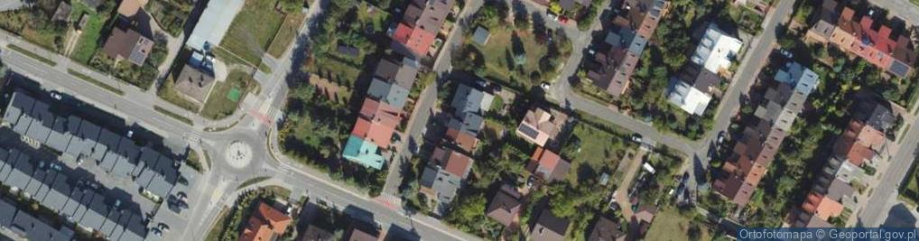 Zdjęcie satelitarne Handel