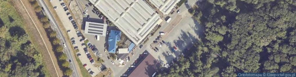 Zdjęcie satelitarne Handel