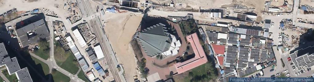 Zdjęcie satelitarne Handel