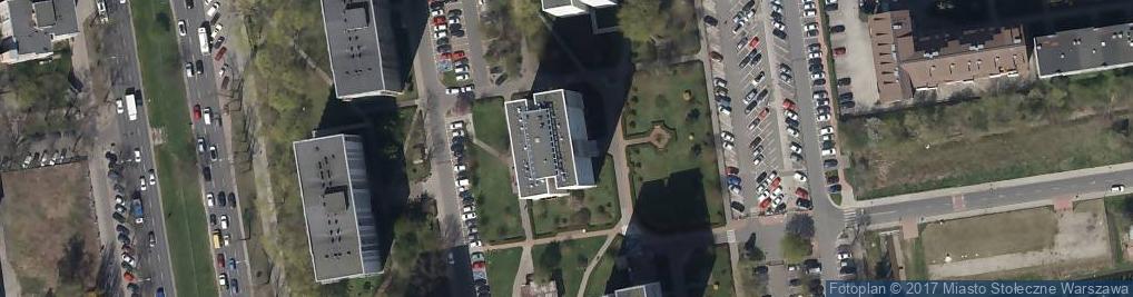 Zdjęcie satelitarne Handel