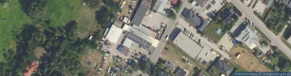 Zdjęcie satelitarne Handel