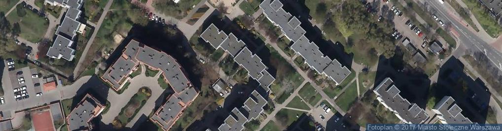 Zdjęcie satelitarne Handel