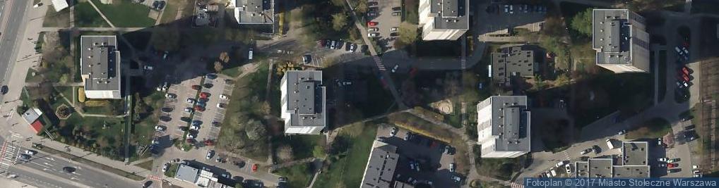 Zdjęcie satelitarne Handel